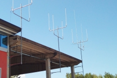 Installazione antenne finita