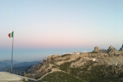 Tramonto rifugio Auronzo