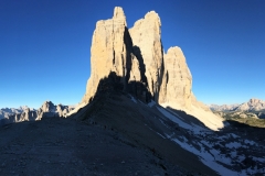 Tre Cime all'alba