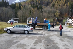 Preparazione trasporto gruppo elettrogeno